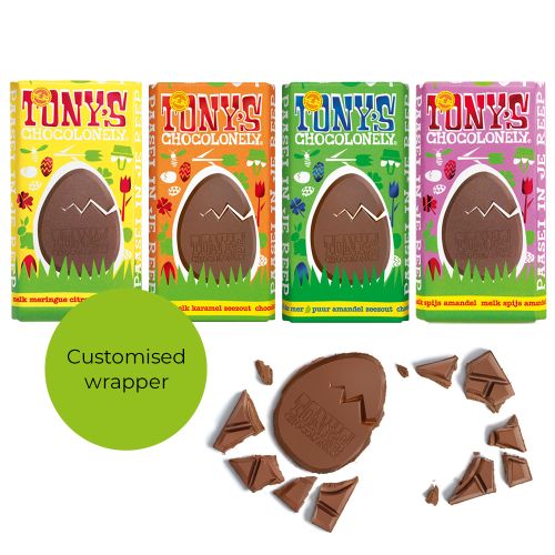Tony's Chocolonely Easter bar - Image 1